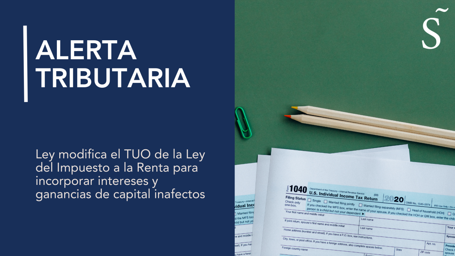 Ley modifica el TUO de la Ley del Impuesto a la Renta para incorporar ...